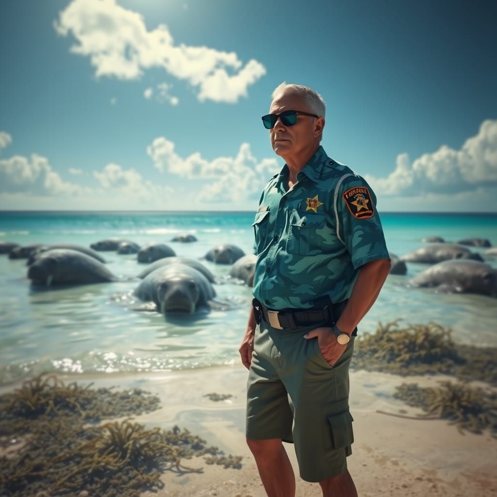 Florida Sheriff Warns Beachgoers to Ignore Bizarre Clumps of...