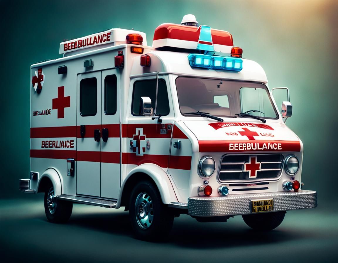 Don't worry! Beerbulance is here!