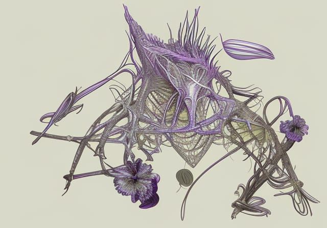 Australian Berserker with Fractal and Zodiac Elements