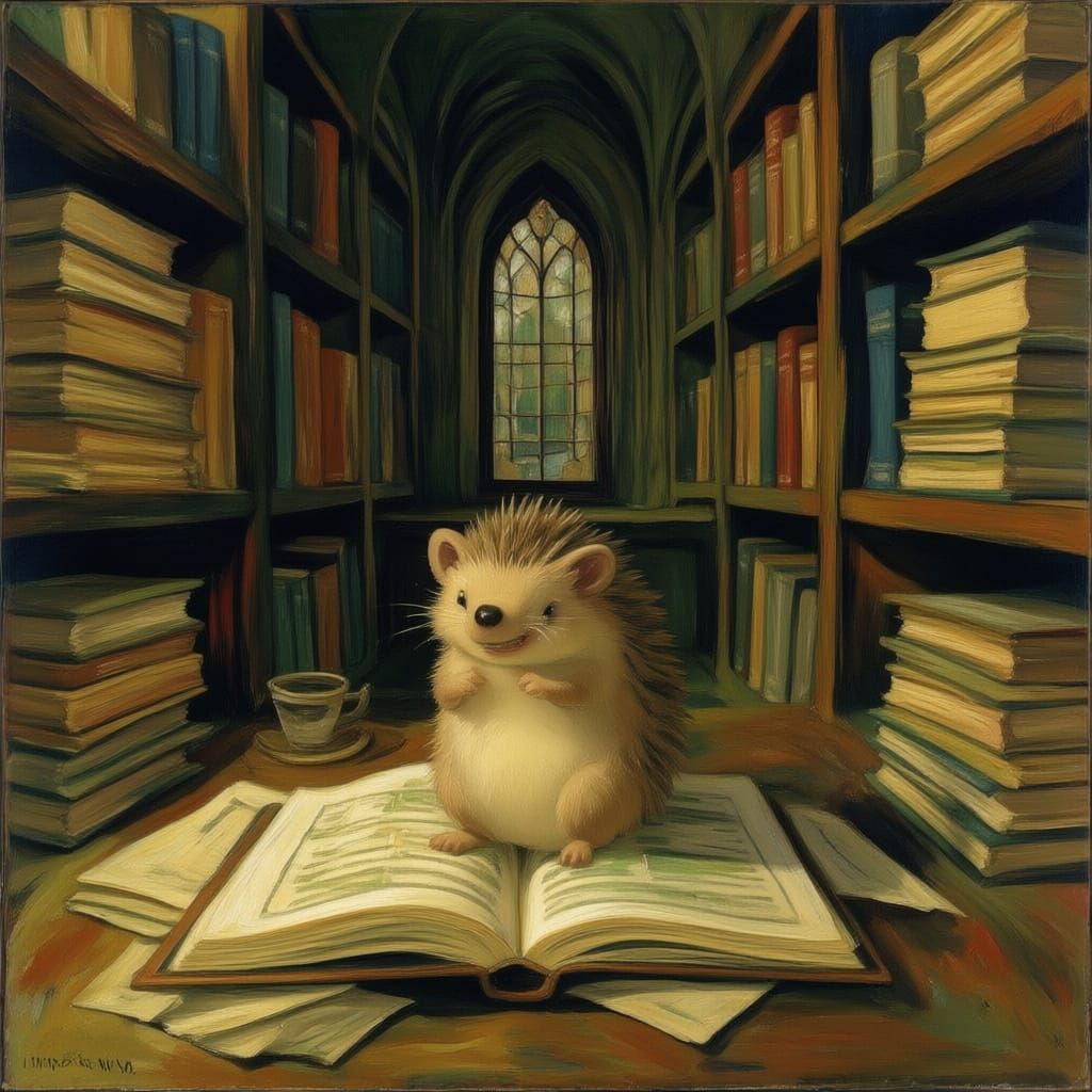 Vampire's Dark Library, Ancient & Intriguing