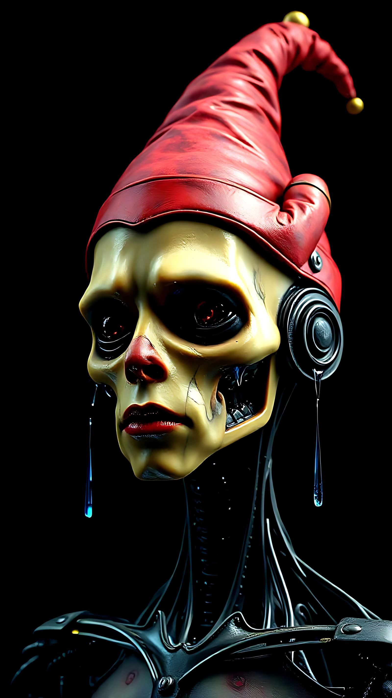 Biomechanoid  Pagliacci