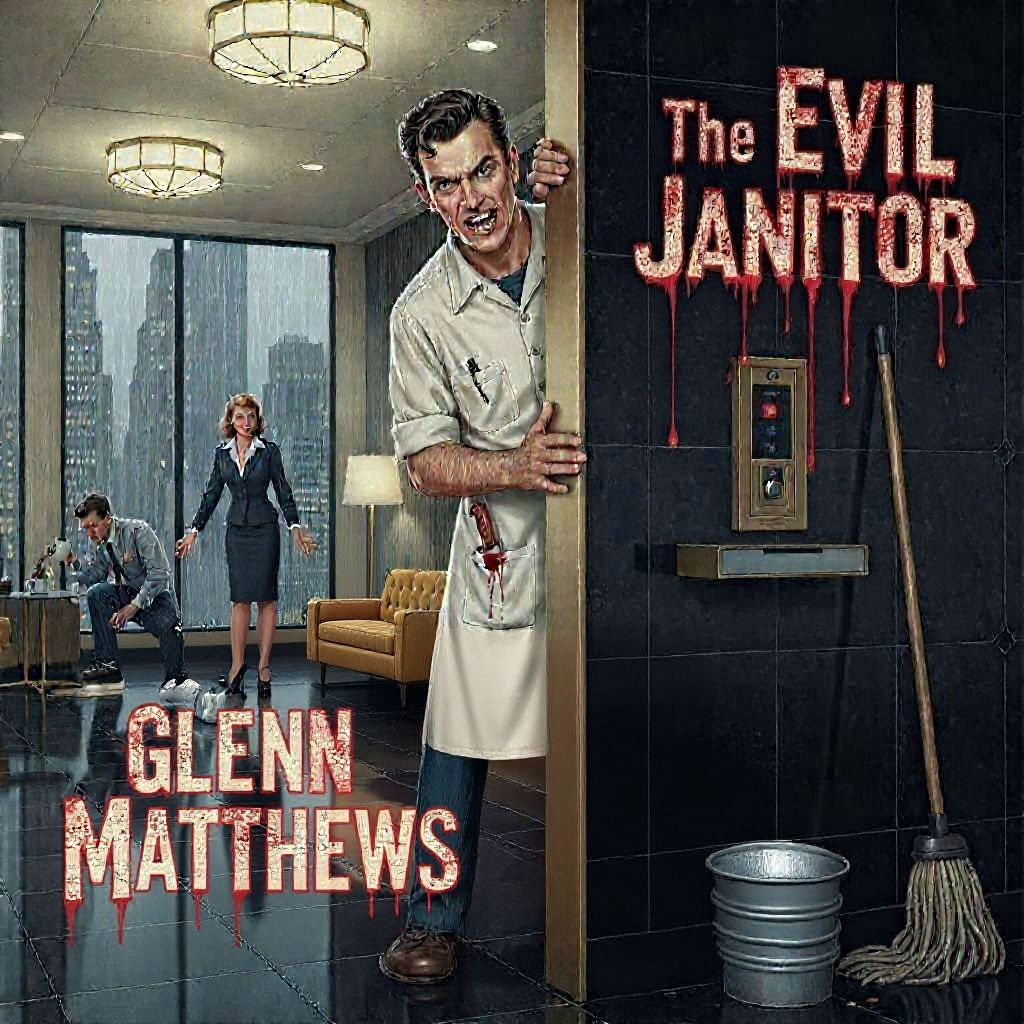 The Evil Janitor: 1950s Film Noir Scene