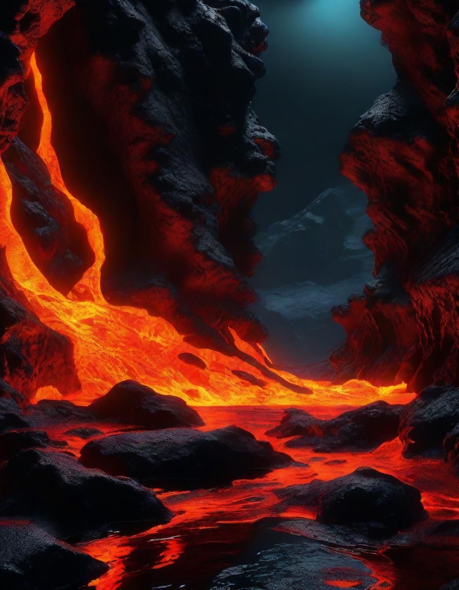 Inferno Beneath the Waves