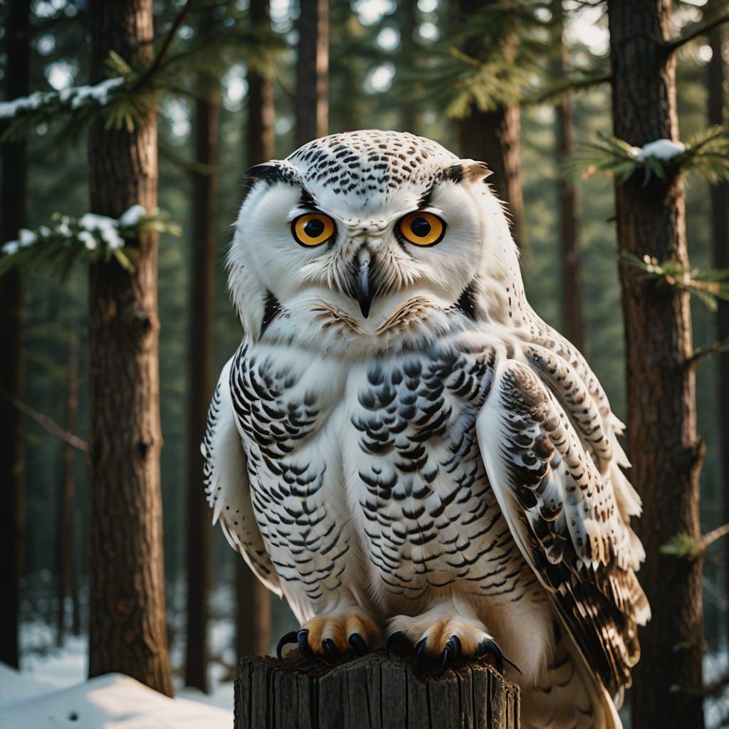 Snowy Owl