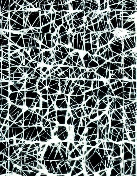 Celestial Eruptions and Shattered Face Portrait