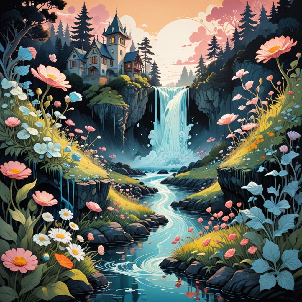 waterfall