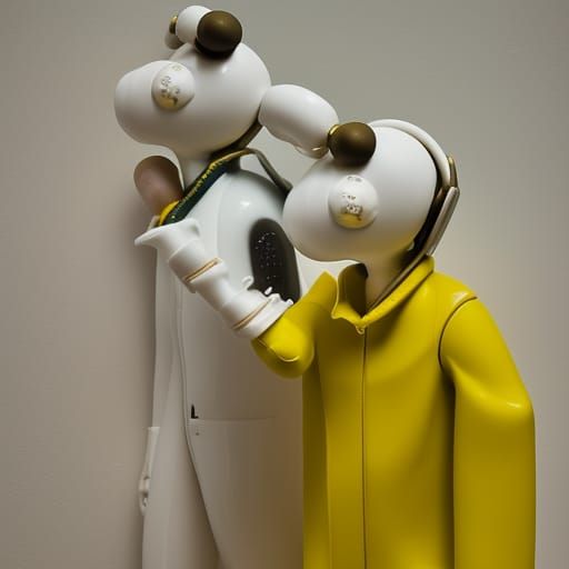 Hyper-Detailed Chewing Gum and Porcelain Coders at Work