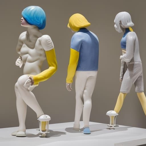 Hyper-Detailed Coders Made of Chewing Gum and Porcelain