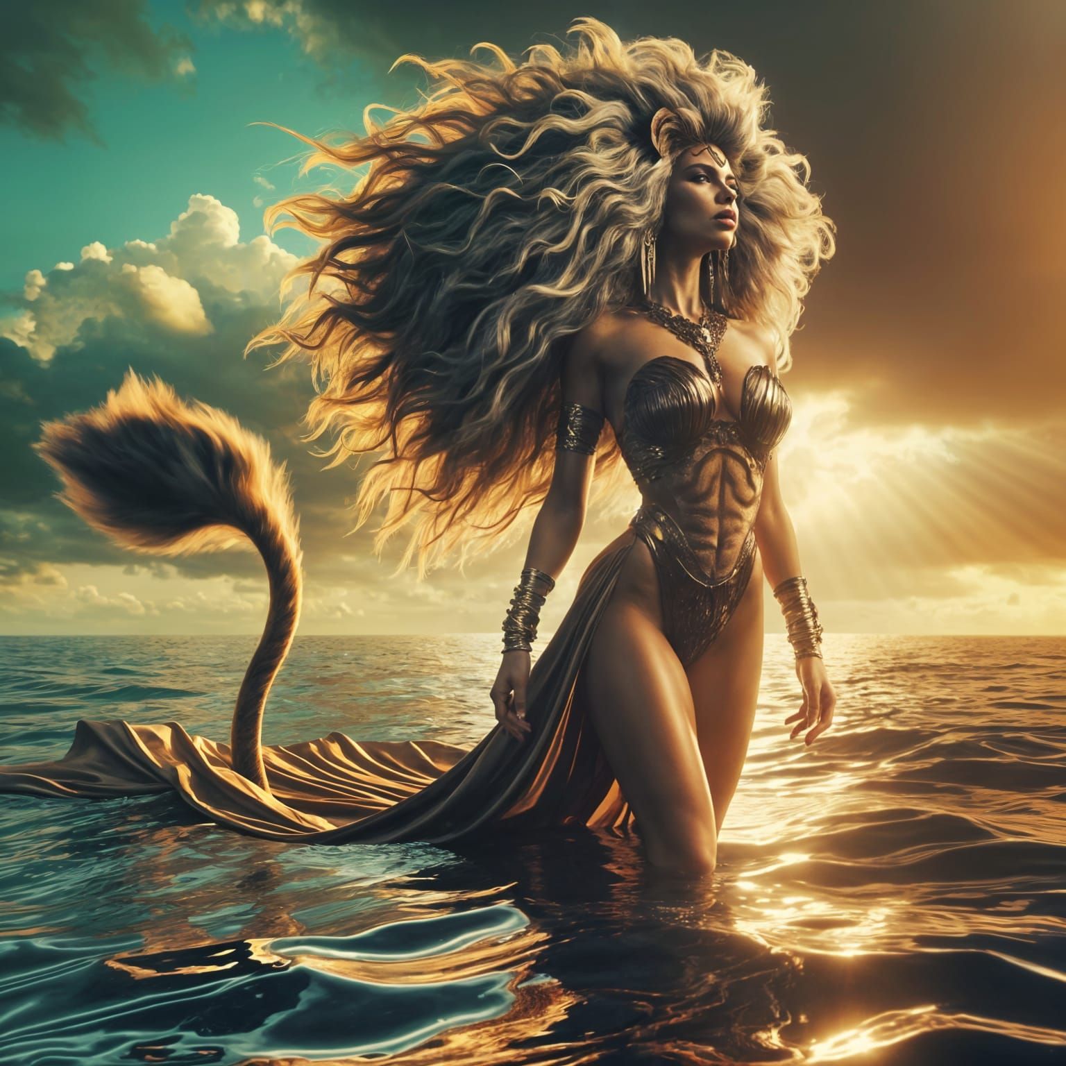 Lioness Queen, Shiva