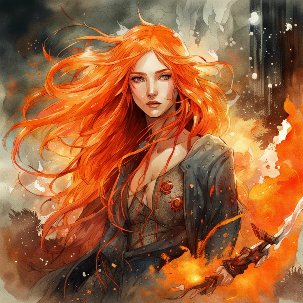 Goddess of Fire