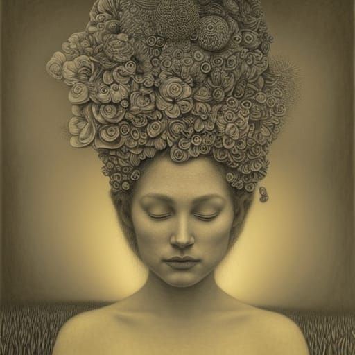 Sublime Emotions: Pencil Drawing in Surreal Realism