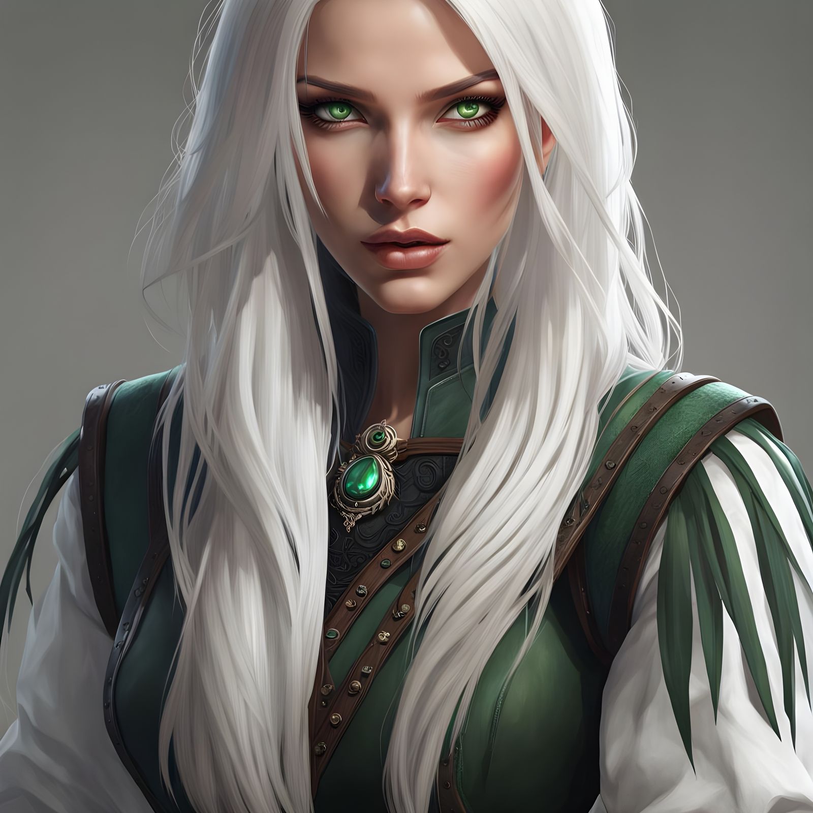 Witcher girl