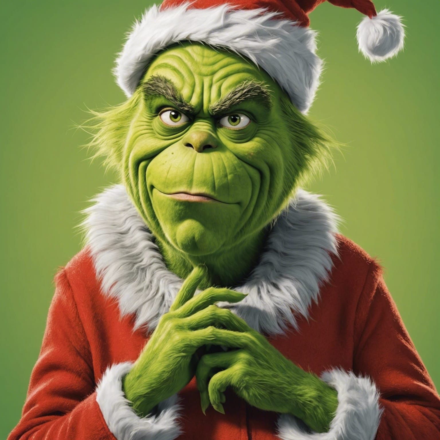 The Grinch: An AI Interpretation
