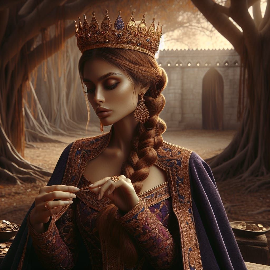 Garmangabis: South Asian Goddess of Prosperity