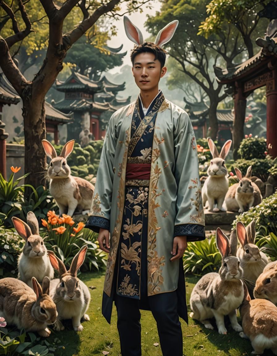 Tu'er Shen the Rabbit God 兔儿神 (240917H)
