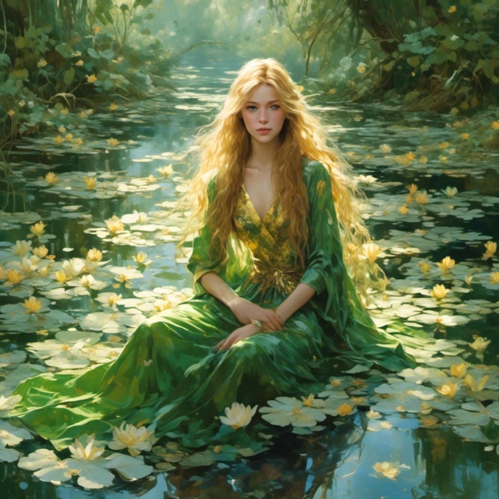 Goldberry, Tom Bombadil's wife