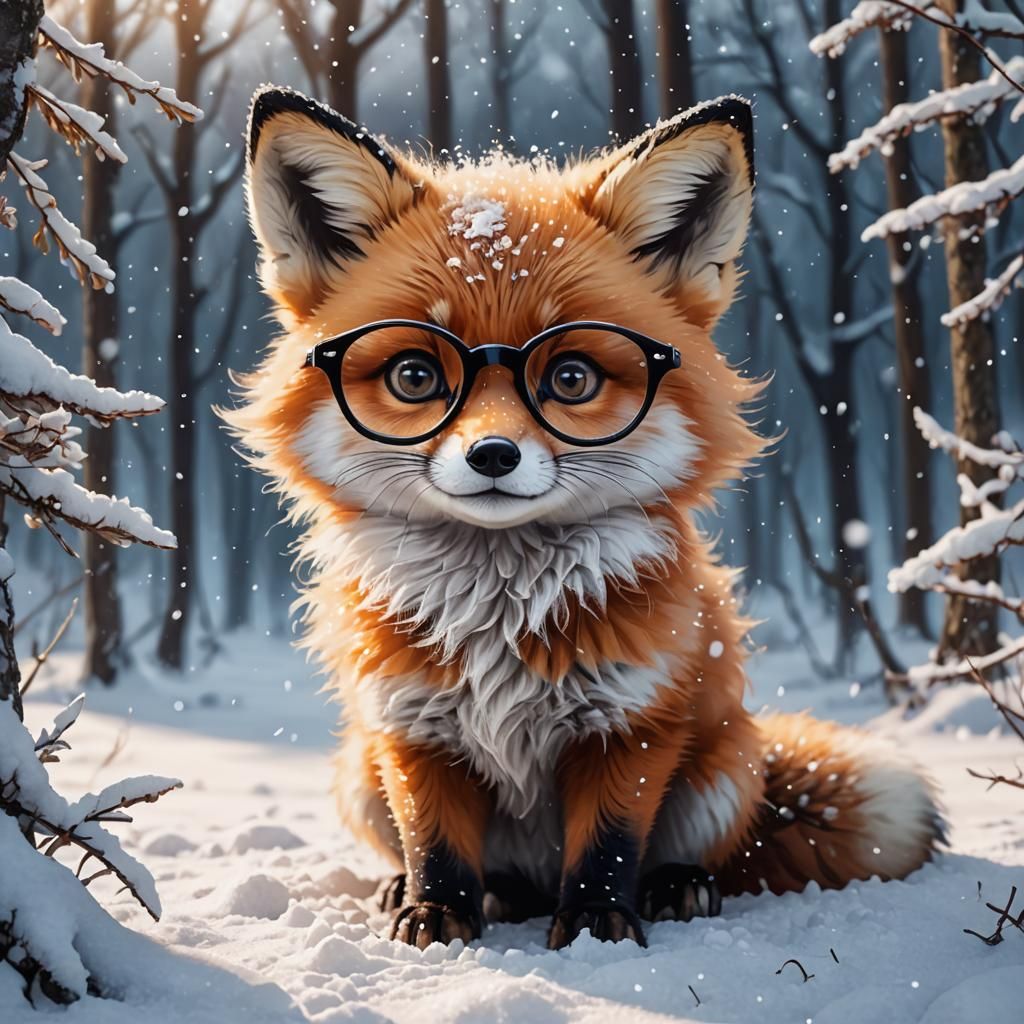 Baby Fox