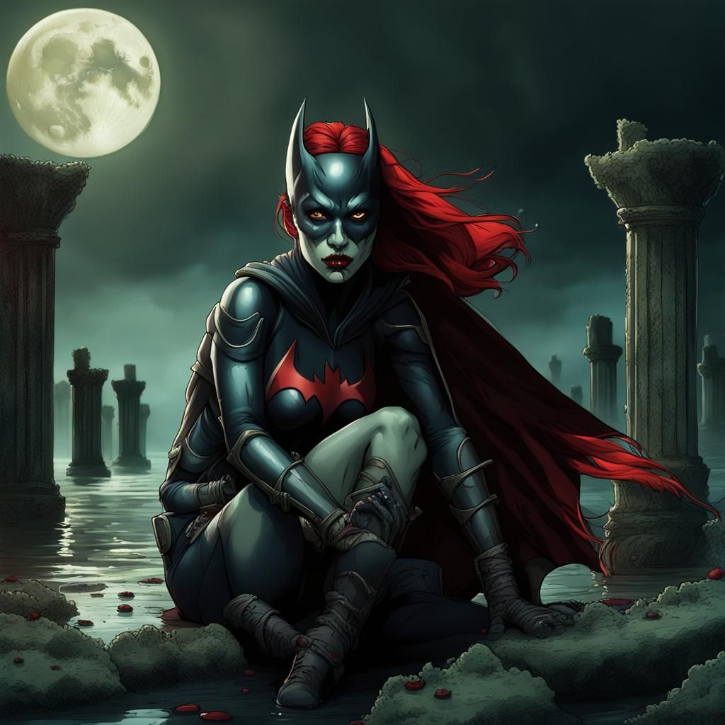 Batwoman Zombie version.