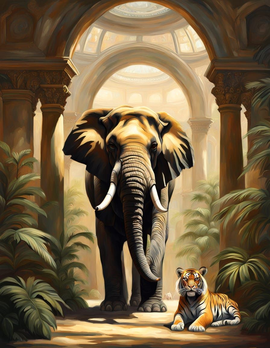 Zoo, Ancient Neoclassicism (Carienscreations's 🔠 🔠 🔠 ❓❓❓ ...