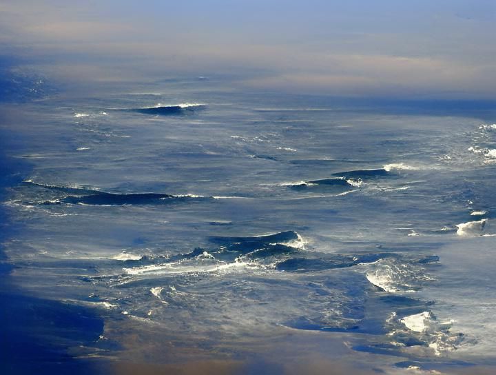 The Atlantic Ocean in Winter