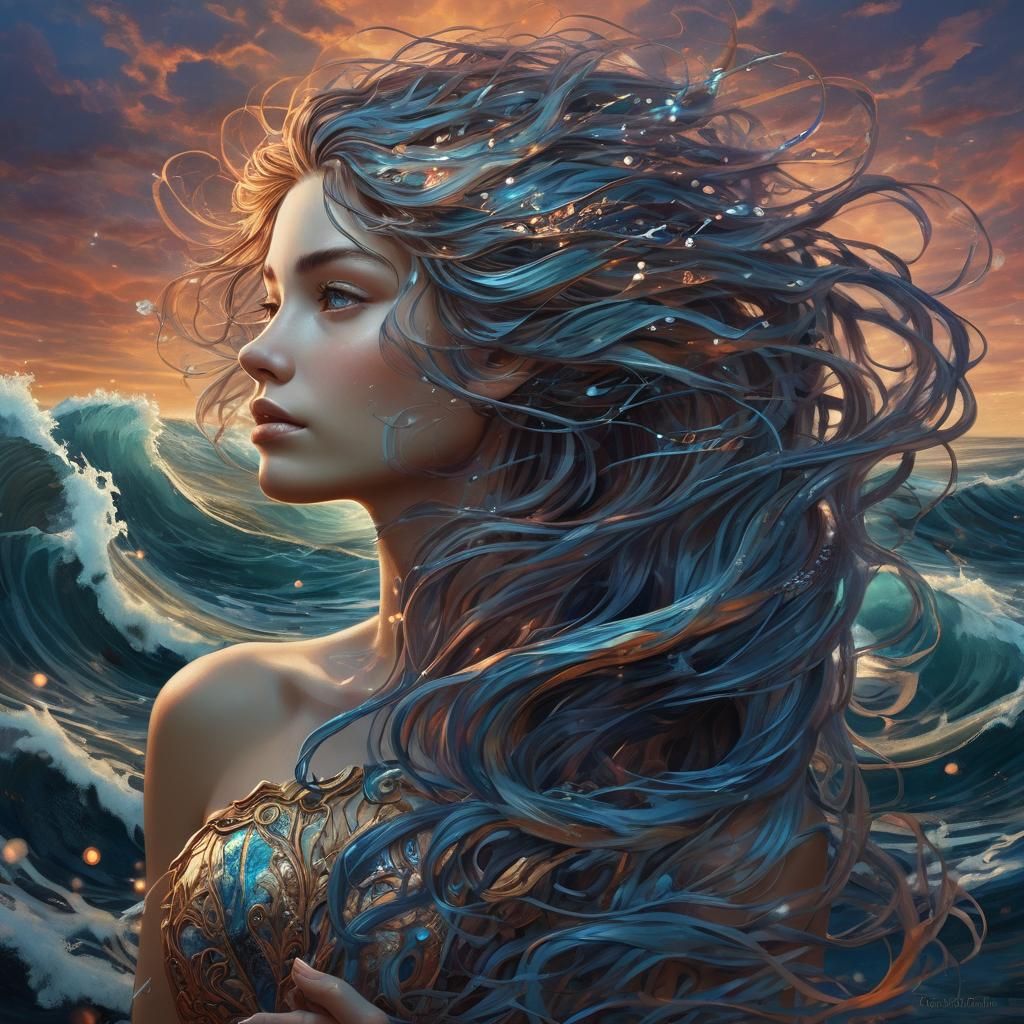 Je peux entendre l'océan