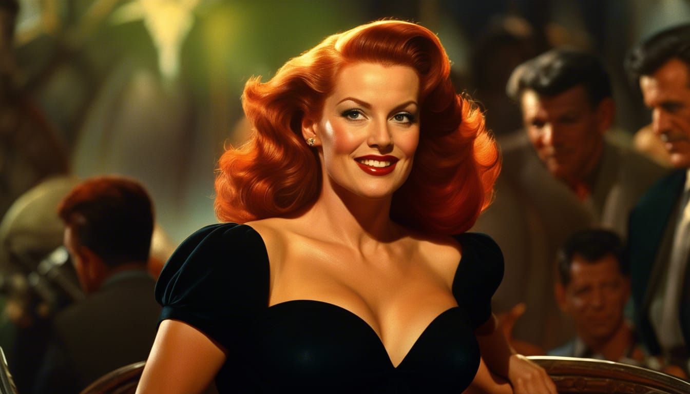 Maureen O’Hara as Mary Jane Watson
