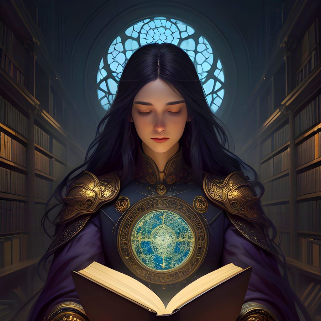 The Astral Archivist