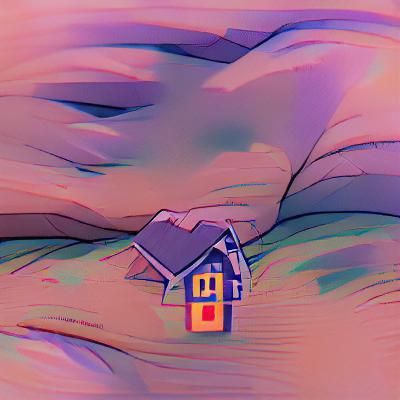 AI Image from Empty Prompt