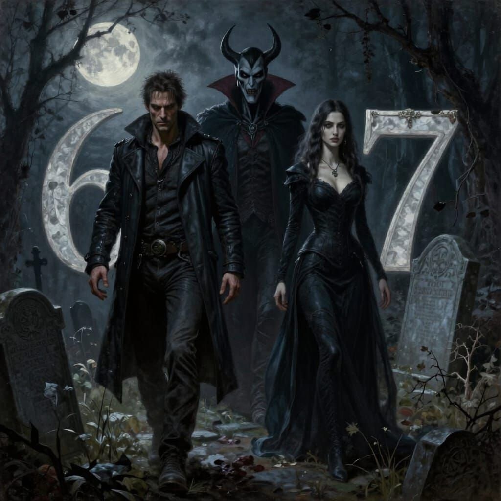 The tables turn on Six & Seven! To be continued ...