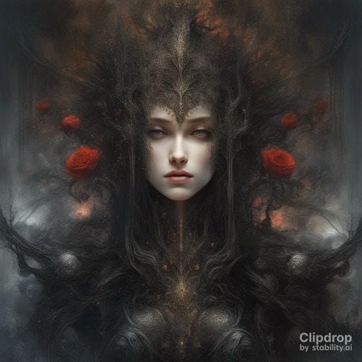 Abstract Rendering of Grief and Sorrow