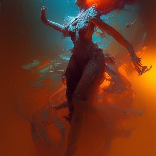 Surreal Giallo Horror in Volumetric Lighting