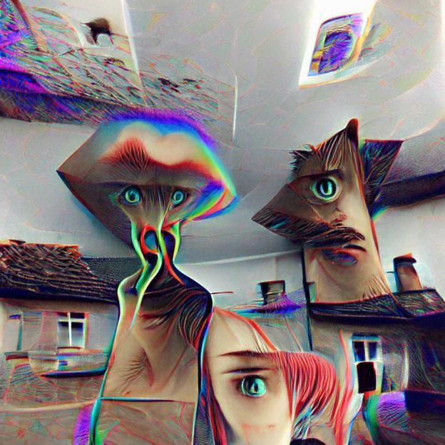 AI-Generated Image of Something Strange