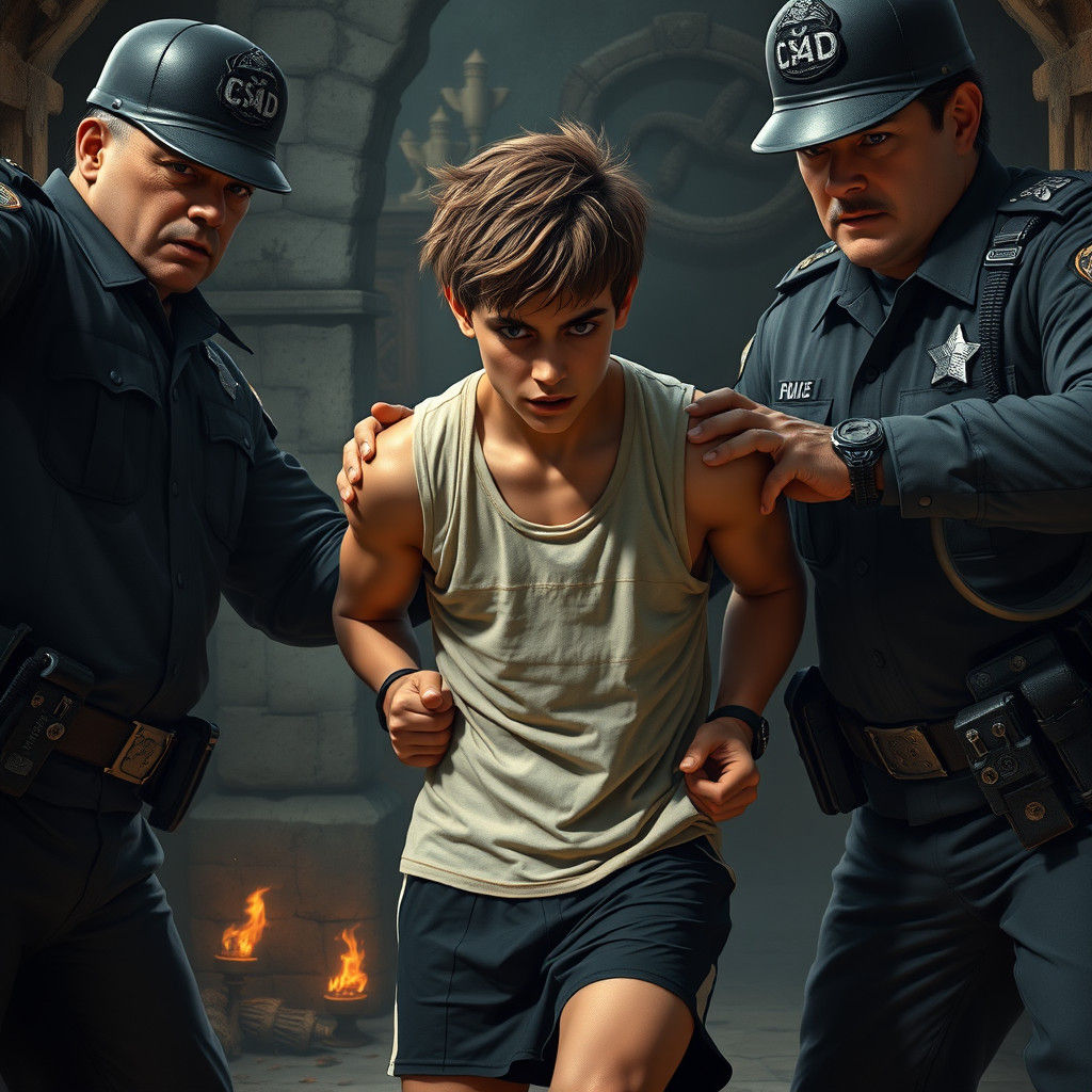 Arrested with Bravado, Bound for Prison