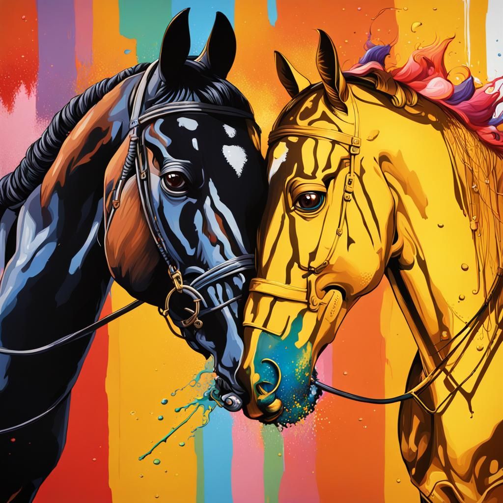 Golden Racehorse and Queen: Love's Victory