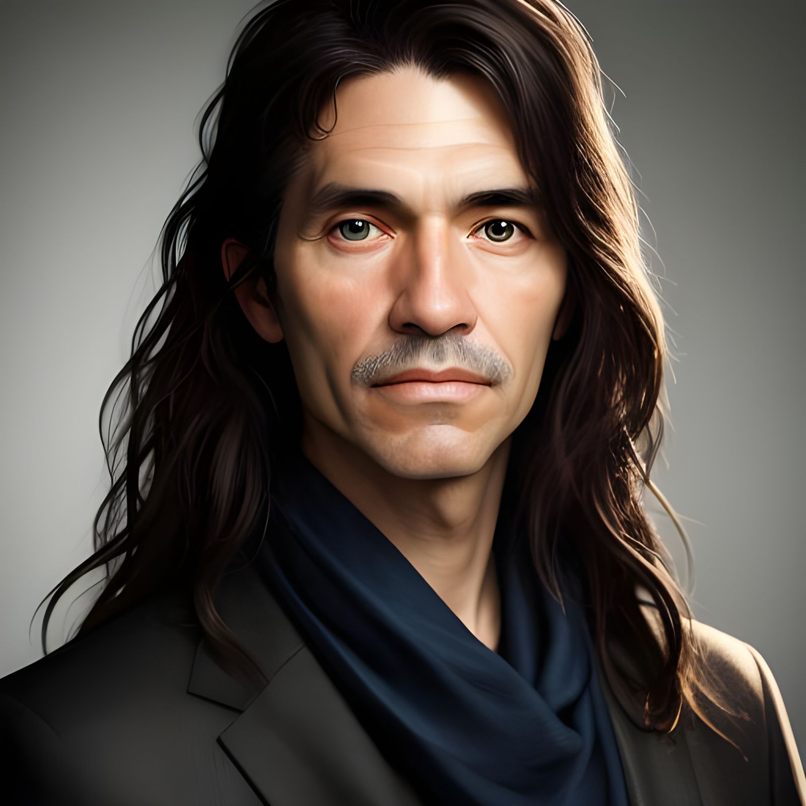 Professional Portrait Photography with Bokeh Effect