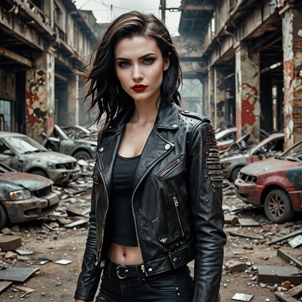 Post-Apocalyptic Beauty in Fallout Style