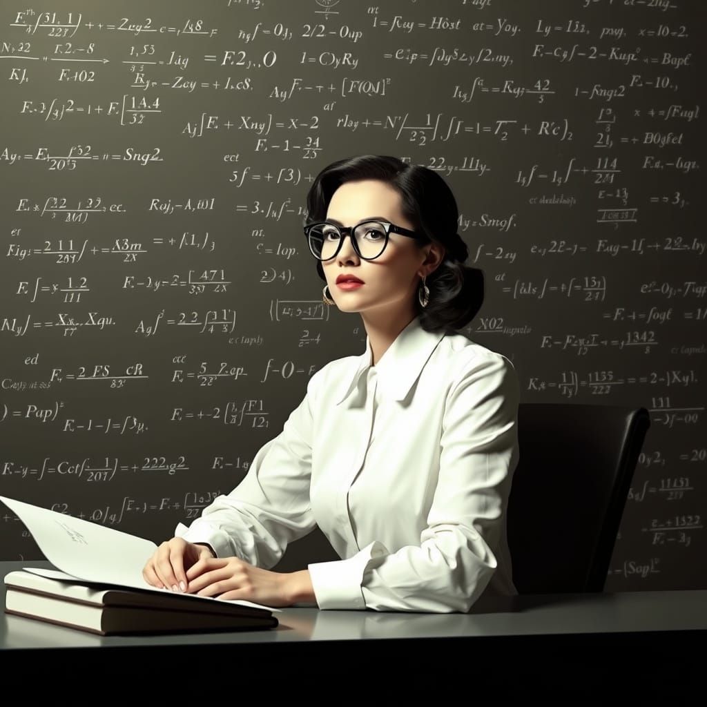 Mathematical Mind in Geometric Harmony