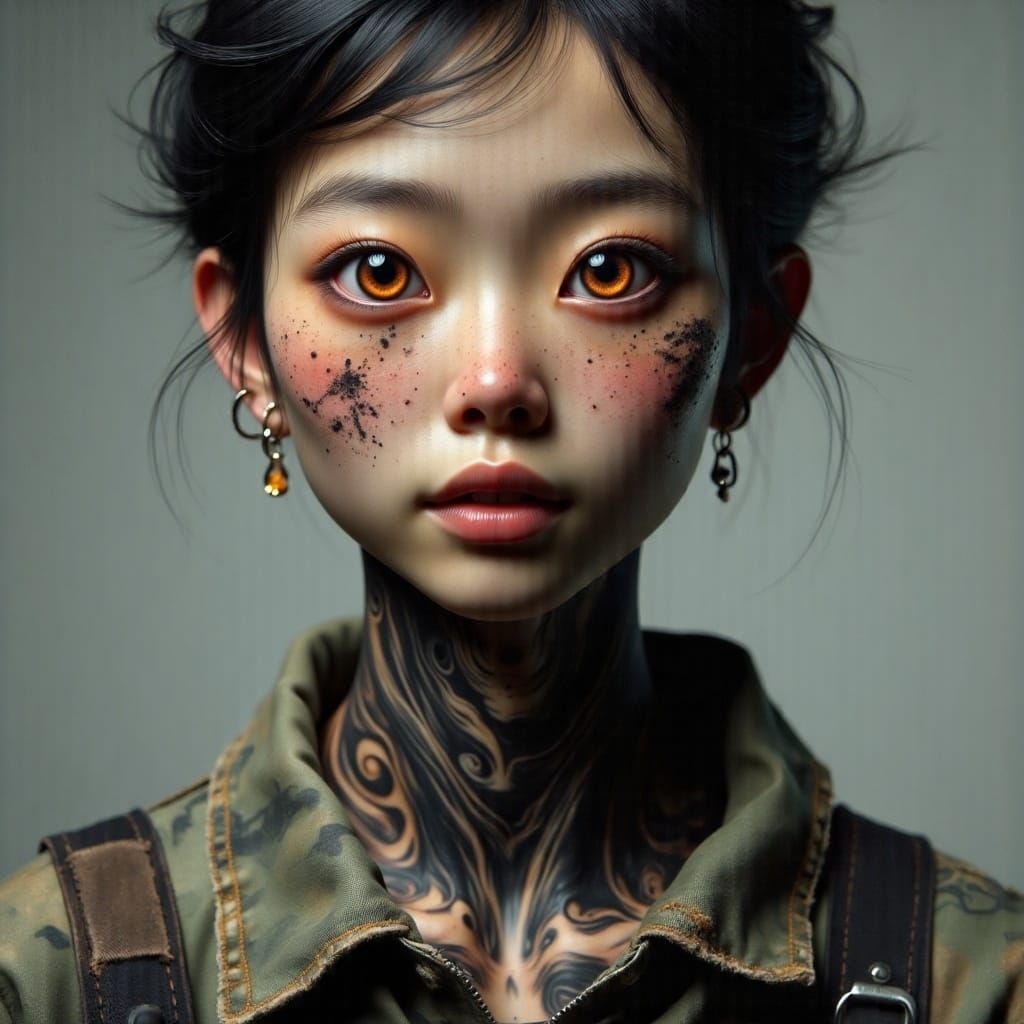 Surreal Portraits of Brave Friends in Hyperrealistic Style