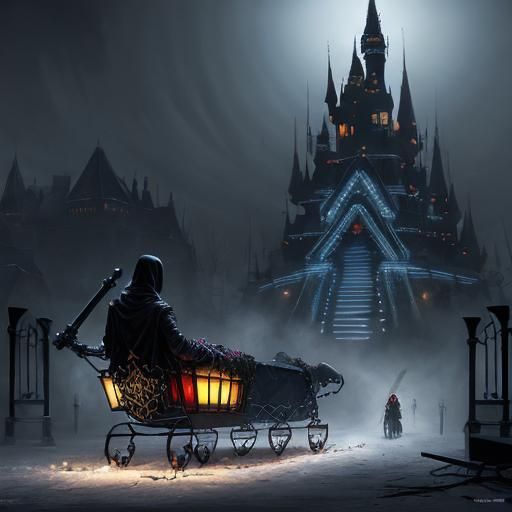 Grim Reaper's Dark Christmas Takeover