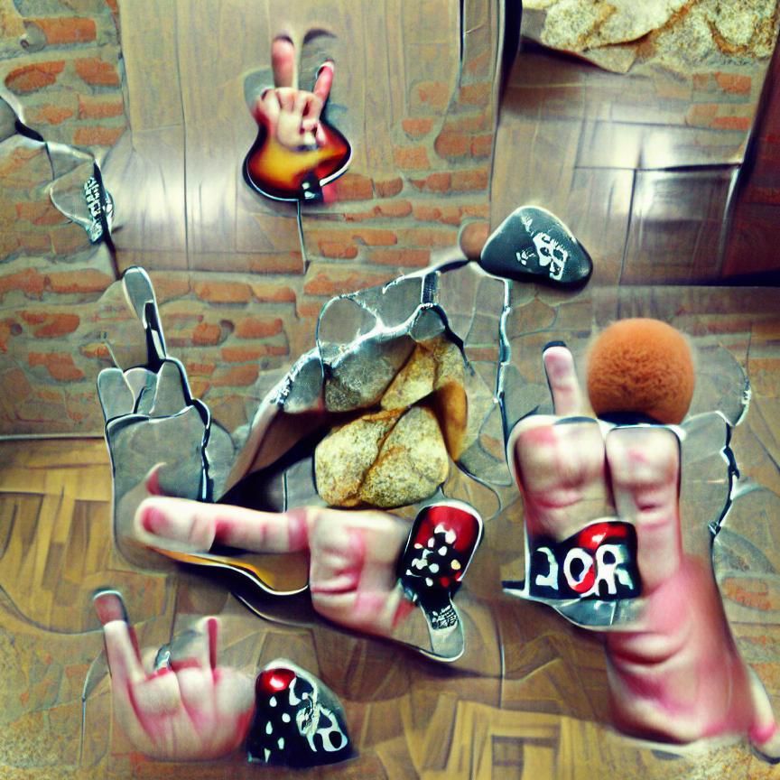 Energetic Rock and Roll Design