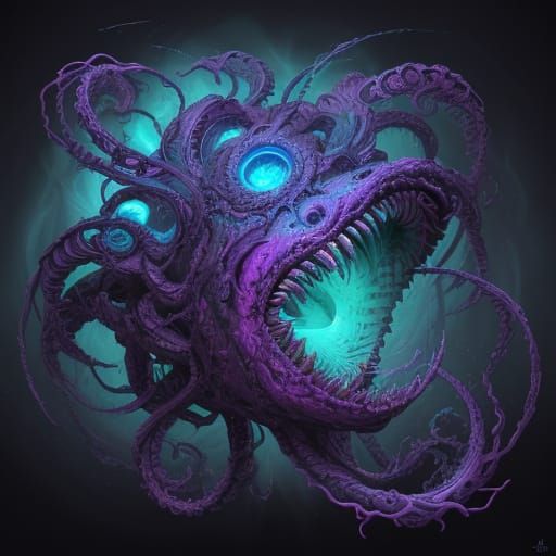 Cosmic Horror Abomination Reaches for Reality