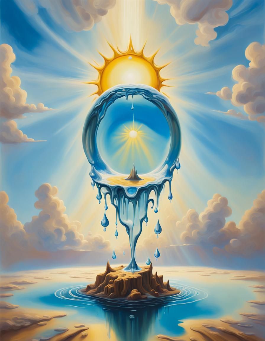 Surreal World Inside a Water Drop: Pixar Concept Art