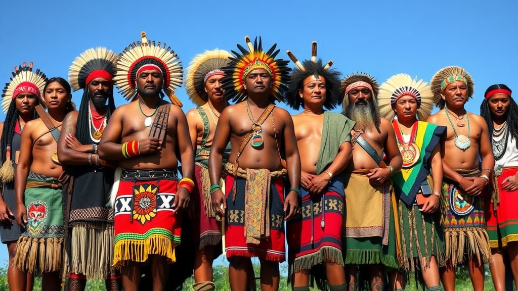 Global Indigenous Solidarity in Cultural Wear