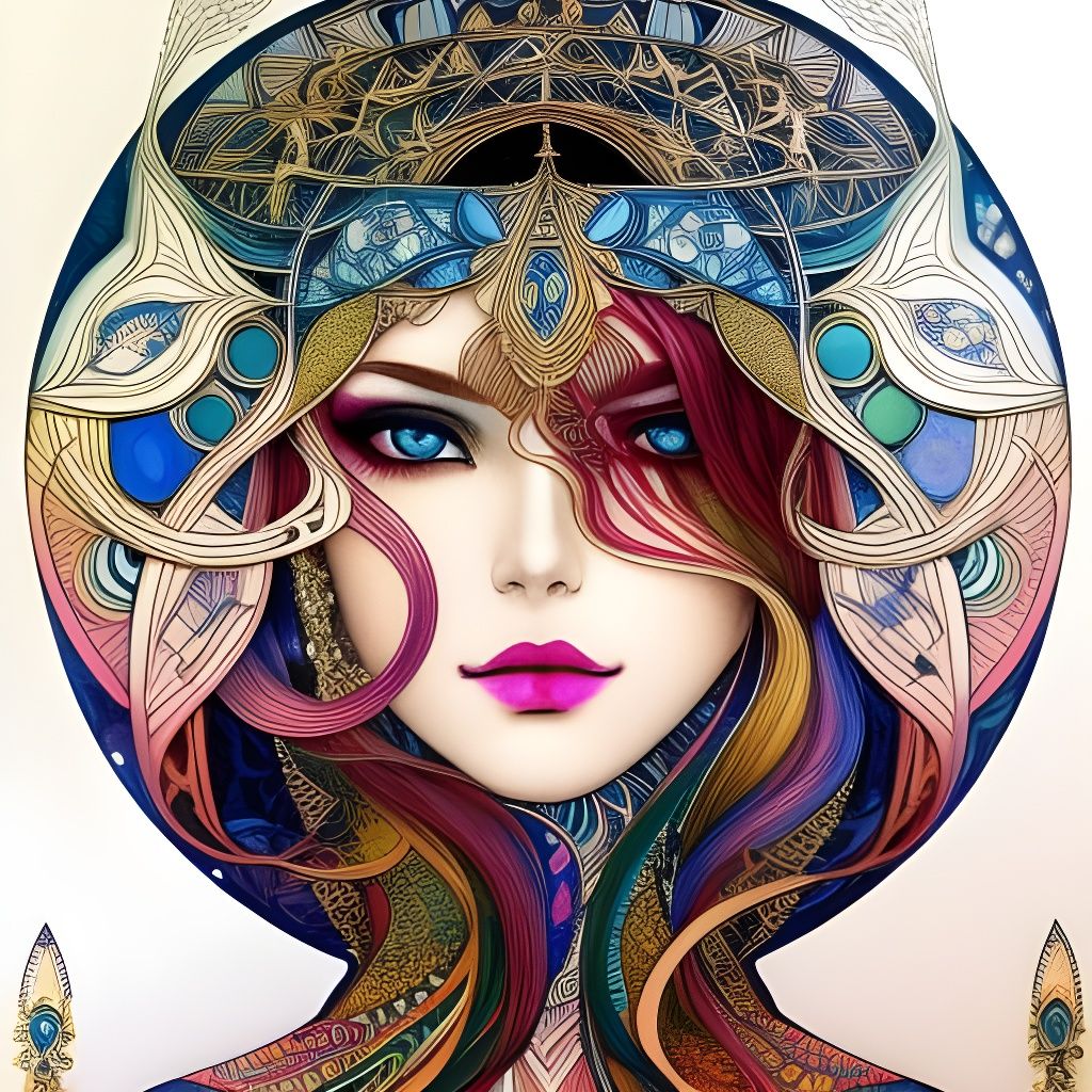 Regina the Beautiful (The Mandangle Madams, Portrait #2)