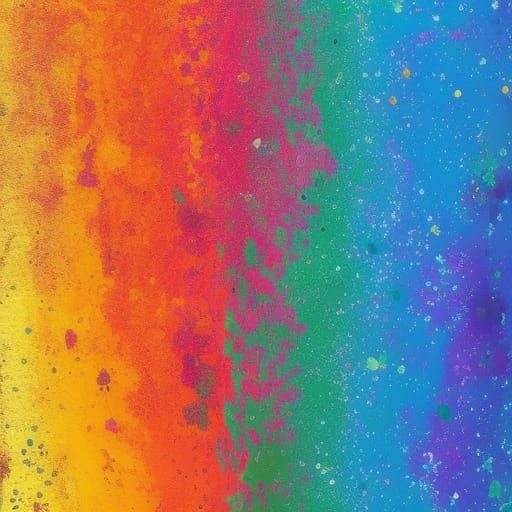 Rainbow Colors Celebrate LGBTQ+ Pride Month