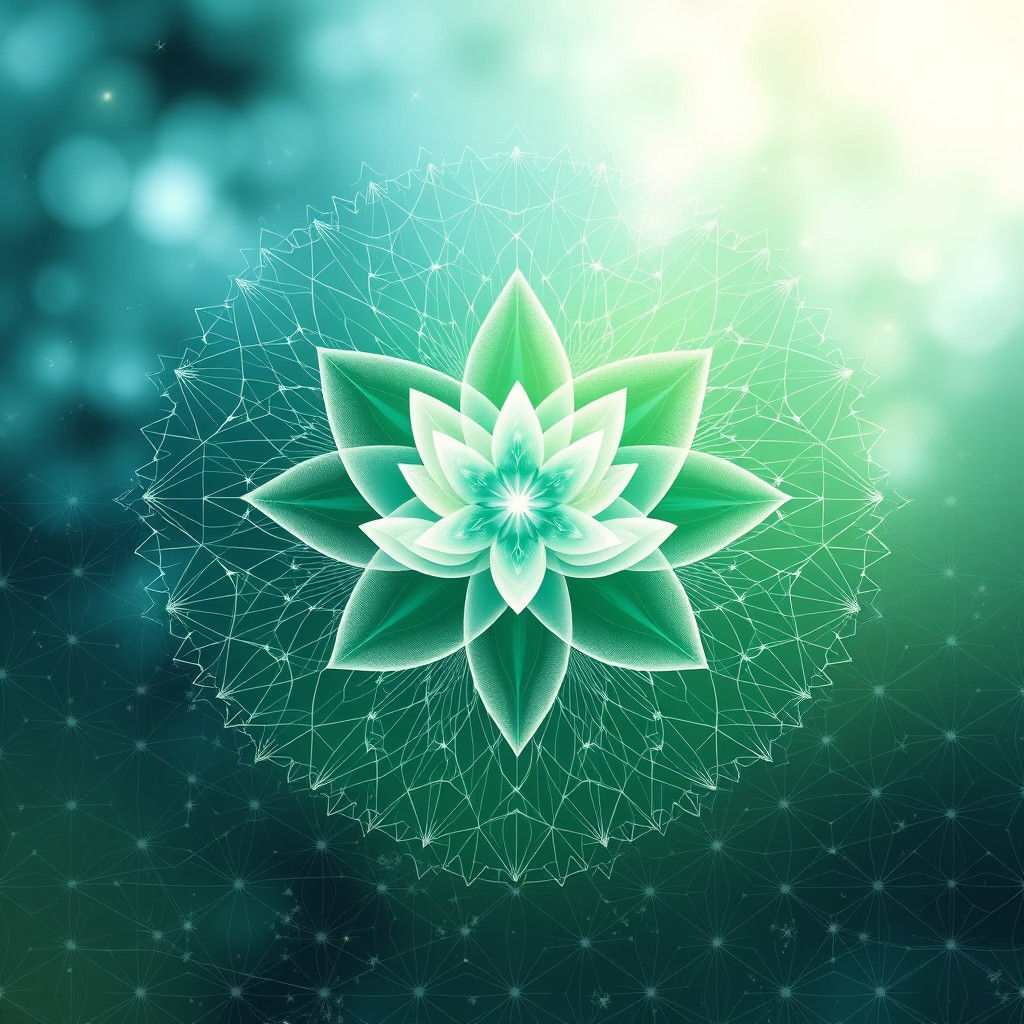 VibraCopcyle Album Cover: Energy, Vibration, Healing