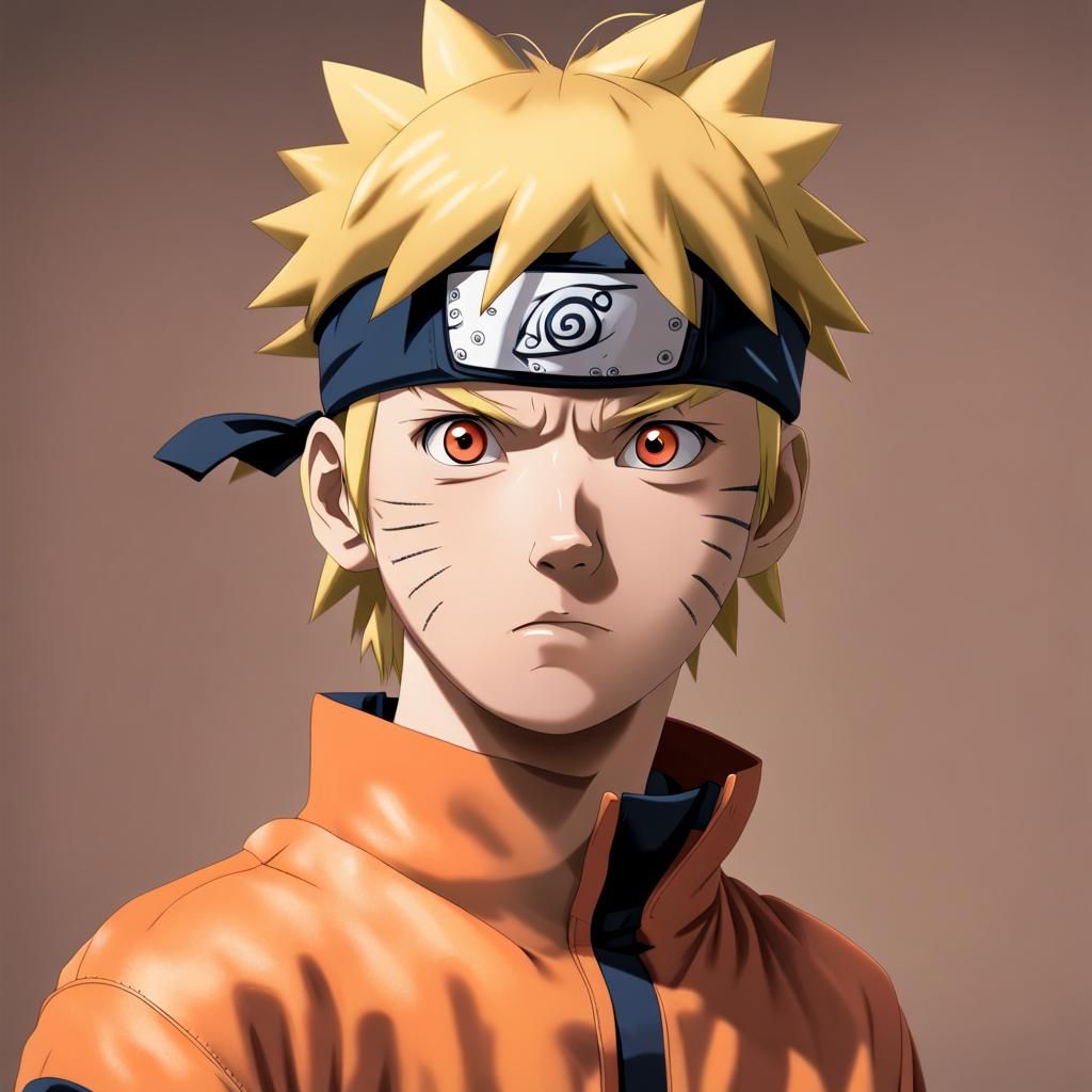 Naruto Uzumaki: AI Generated Image