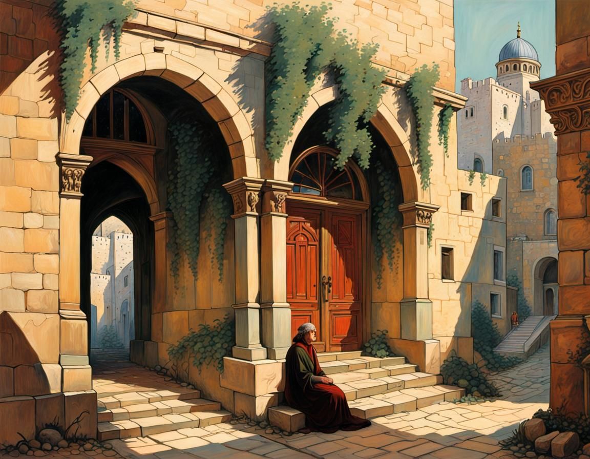 Jerusalem 1980s: Art Nouveau and Baroque Fusion