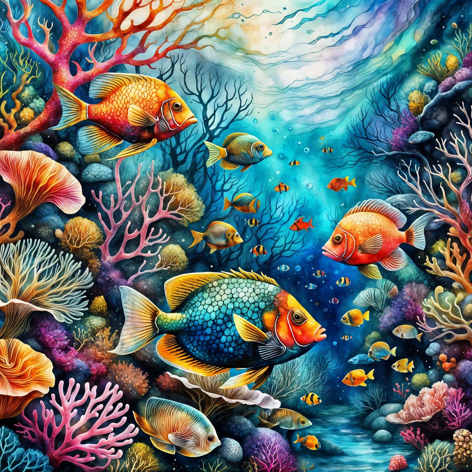 Underwater Landscape