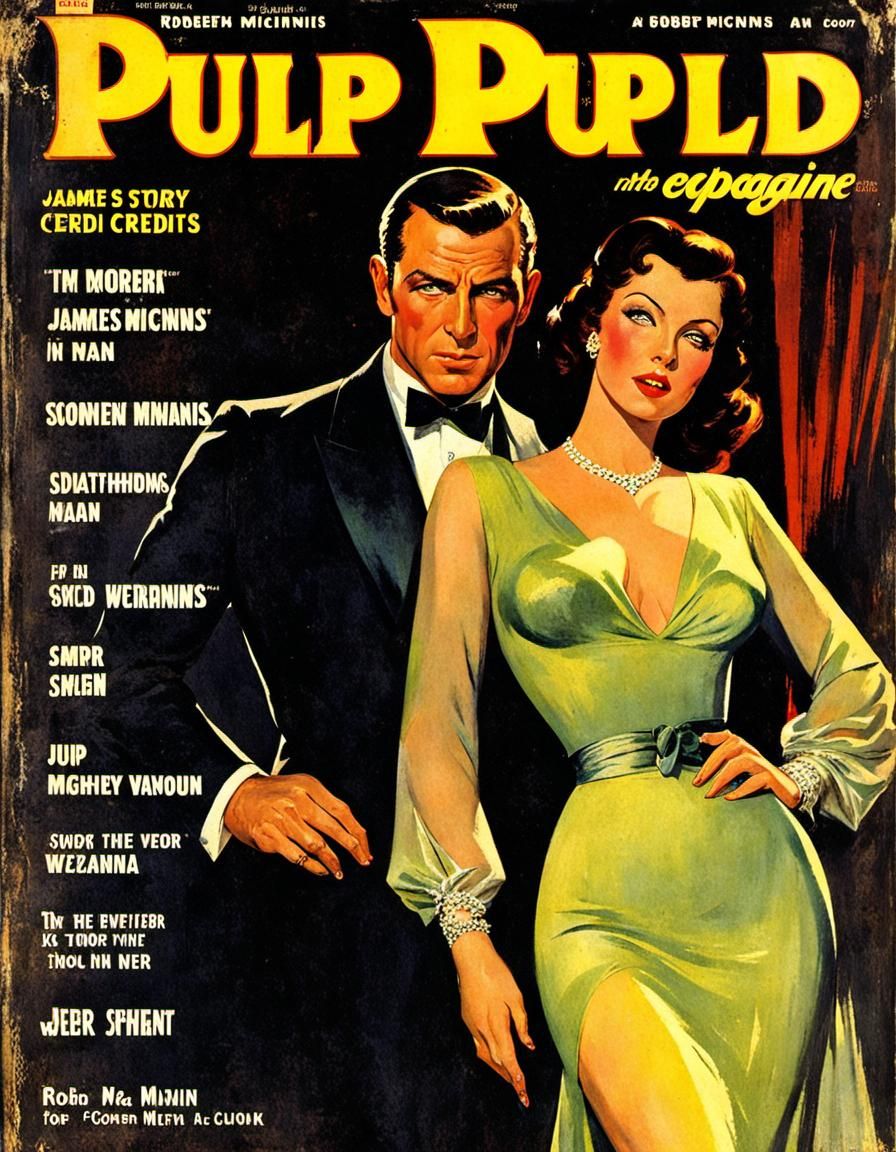 Pulp Spy Cover #19